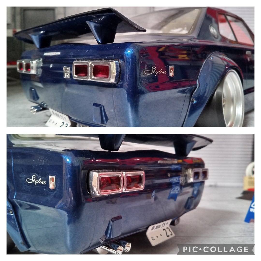 ABCホビー製 日産スカイライン GT-R KPGC10 ハコスカ ワークスオーバー