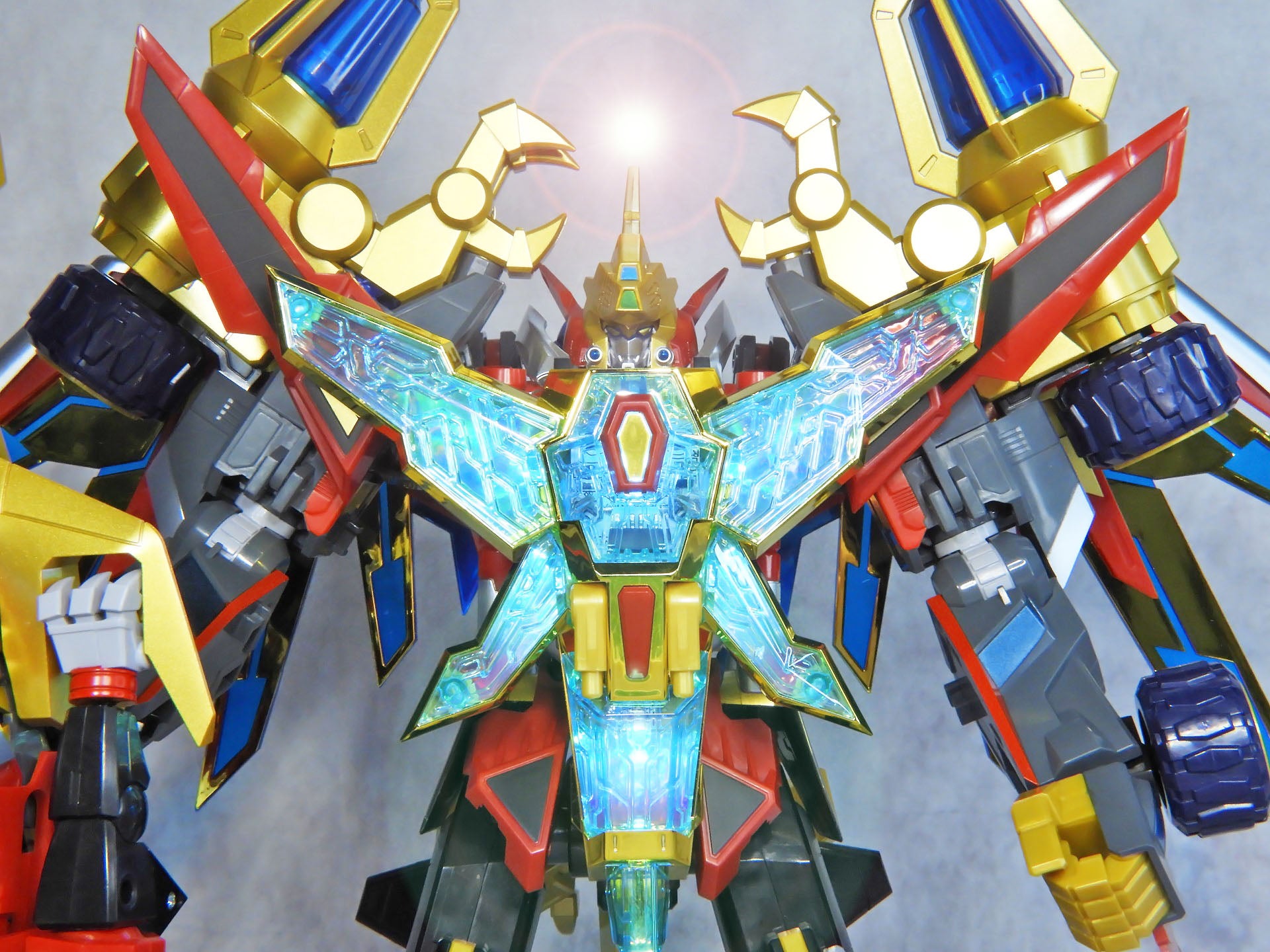 THE合体 DXローグカイゼルグリッドマン レビュー | @in's Hobby Room