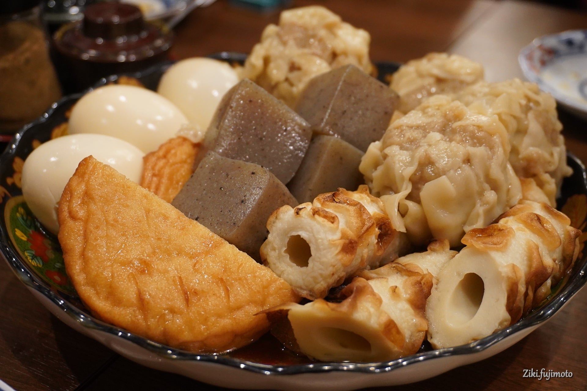 お通し550円でおでん食べ放題「おでんと釜たき飯 あおちょ」 | じきの食歴