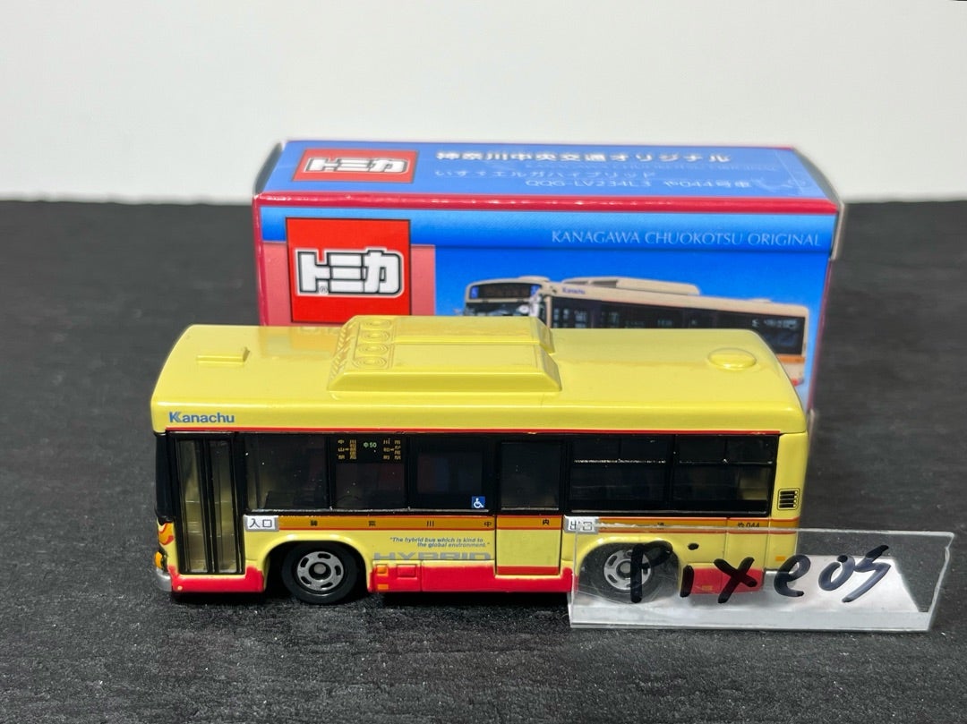 神奈川中央交通オリジナルトミカ第3弾 いすゞ エルガハイブリッド(や