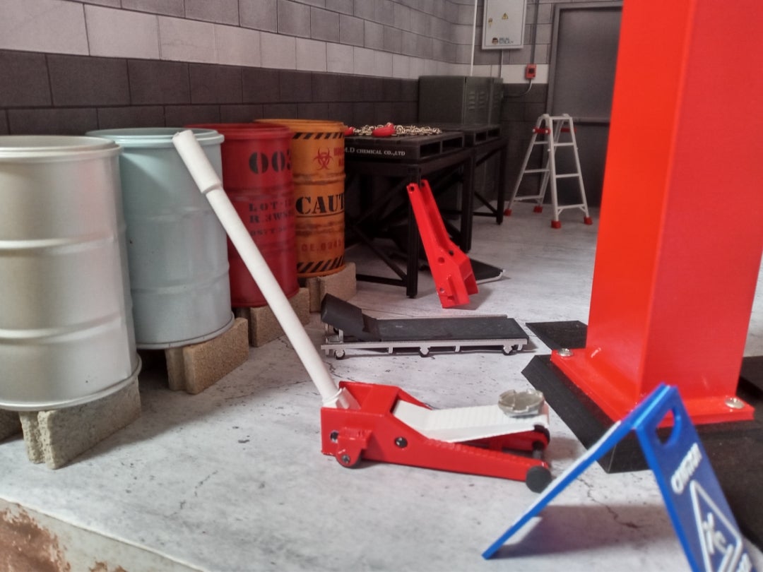 1/10ラジコンカーガレージ完成 | noraneko-de-rのブログ