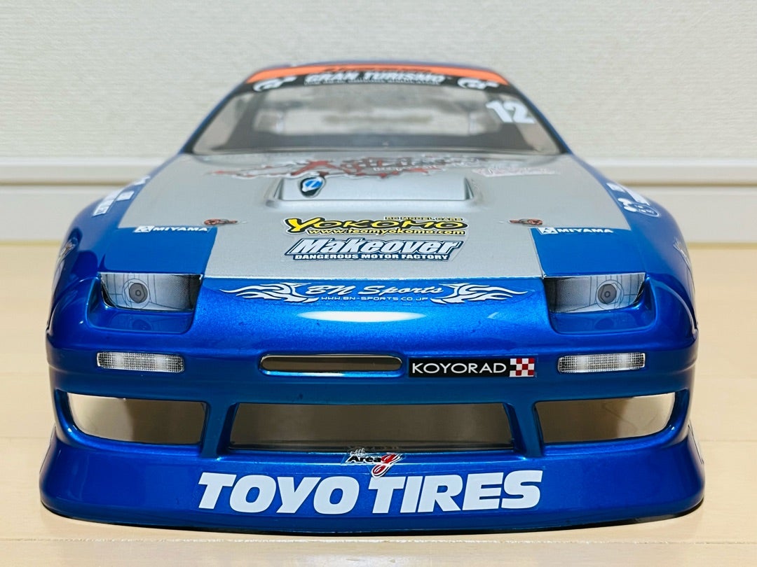 ヨコモ「Team SAMURAI Project FC3S」 | カッキーのラジドリ日記 ③