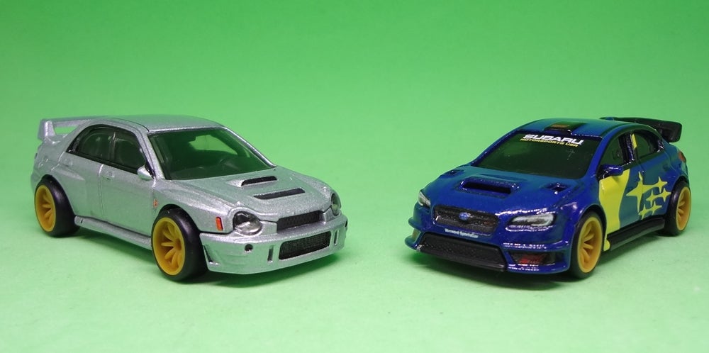 ホットウィール プレ2パック スバルWRX | BEE's Collection