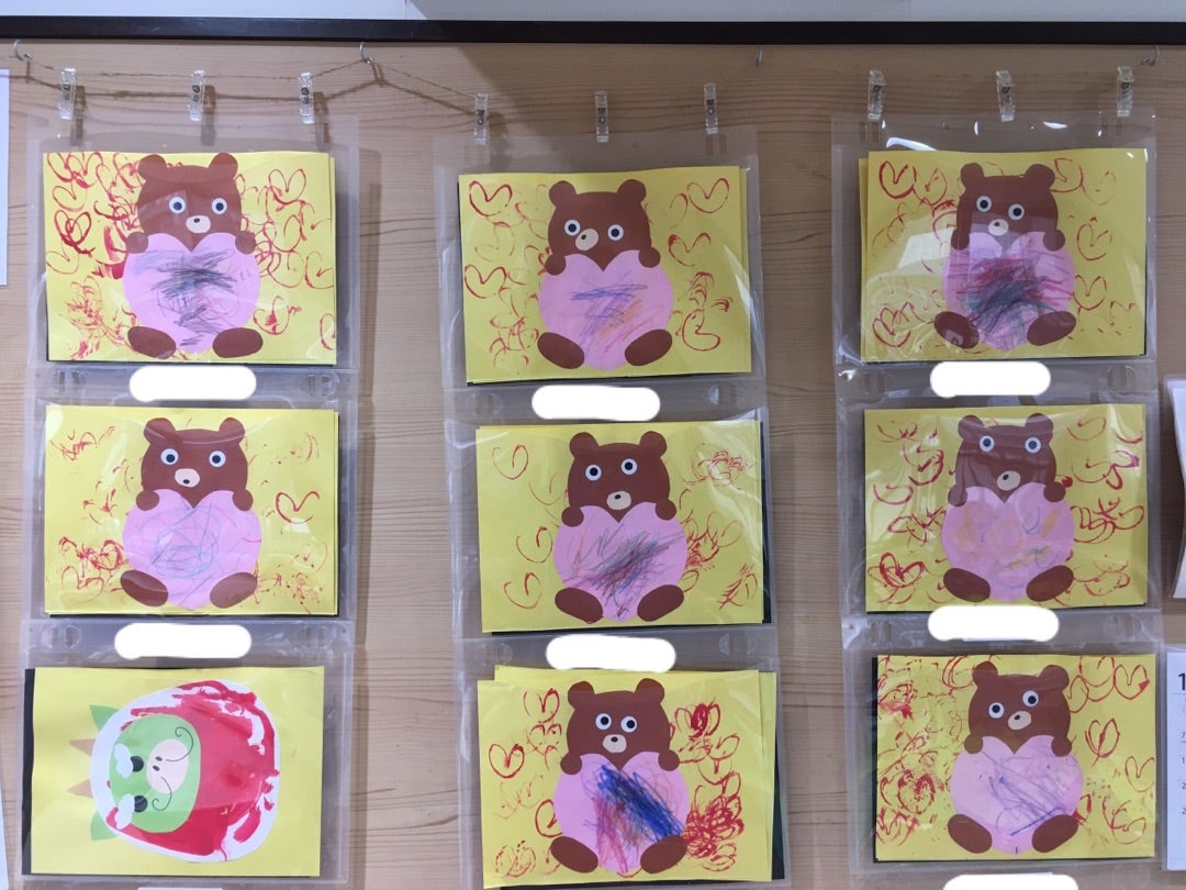 2月29日 2歳児クラスの活動、月制作 | AIAI NURSERY 西船橋