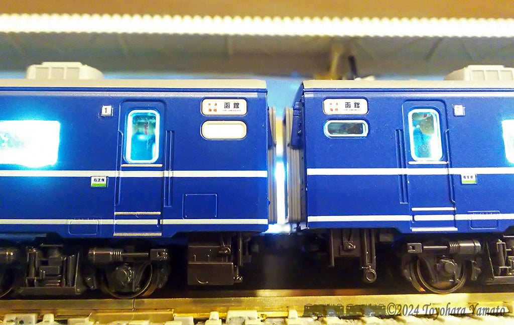 14系500番台 快速海峡でカマ次位化終了[鉄道模型] | 重単5175 ～鉄道