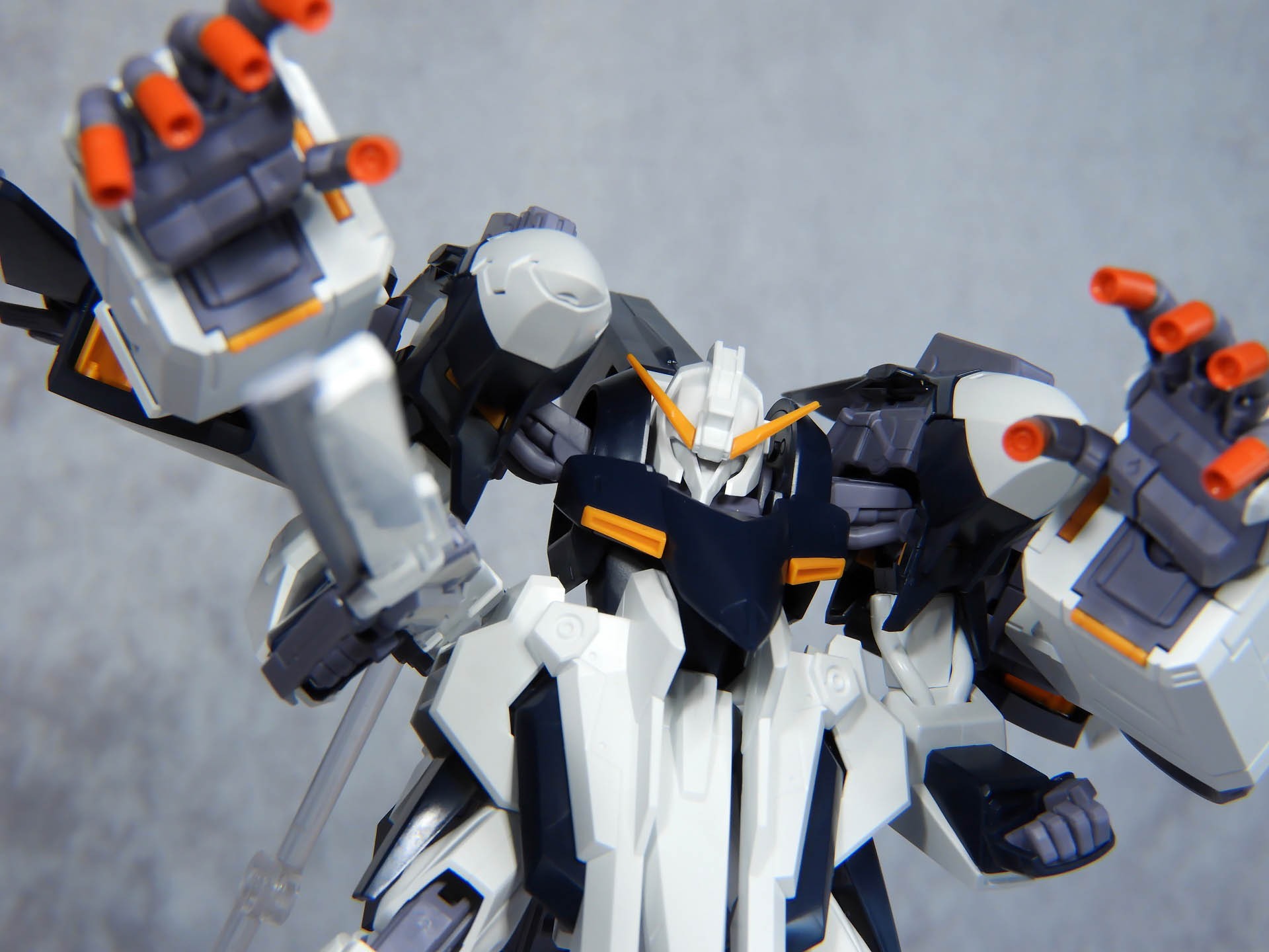 HG ギャプランTR-5ギガンティック・アーム・ユニット装備 レビュー