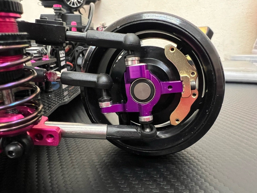 GRKライトウェイトアルミナックルV1‼️ | ⚡️SHIBATA⚡️DR ピンク