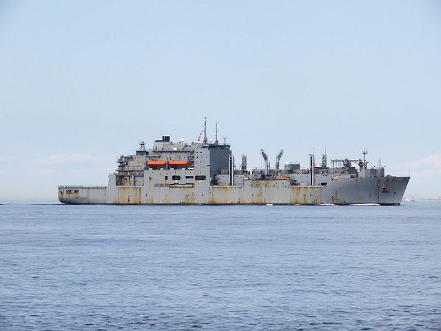 USNS Charles Drew (T-AKE-10) 2024.03.01 | みえたもの