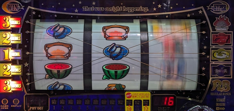 データ集〈ナイツ(4号機)〉 | まのブログ