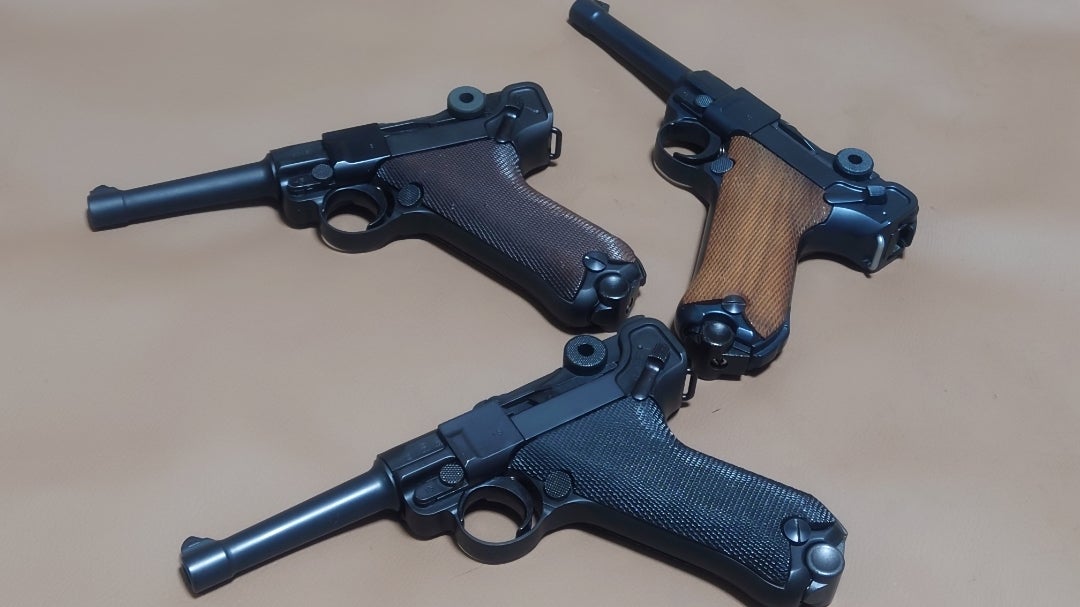 タナカ ルガーP-08ジャンク復活！仕上げました。 | amenyan001の