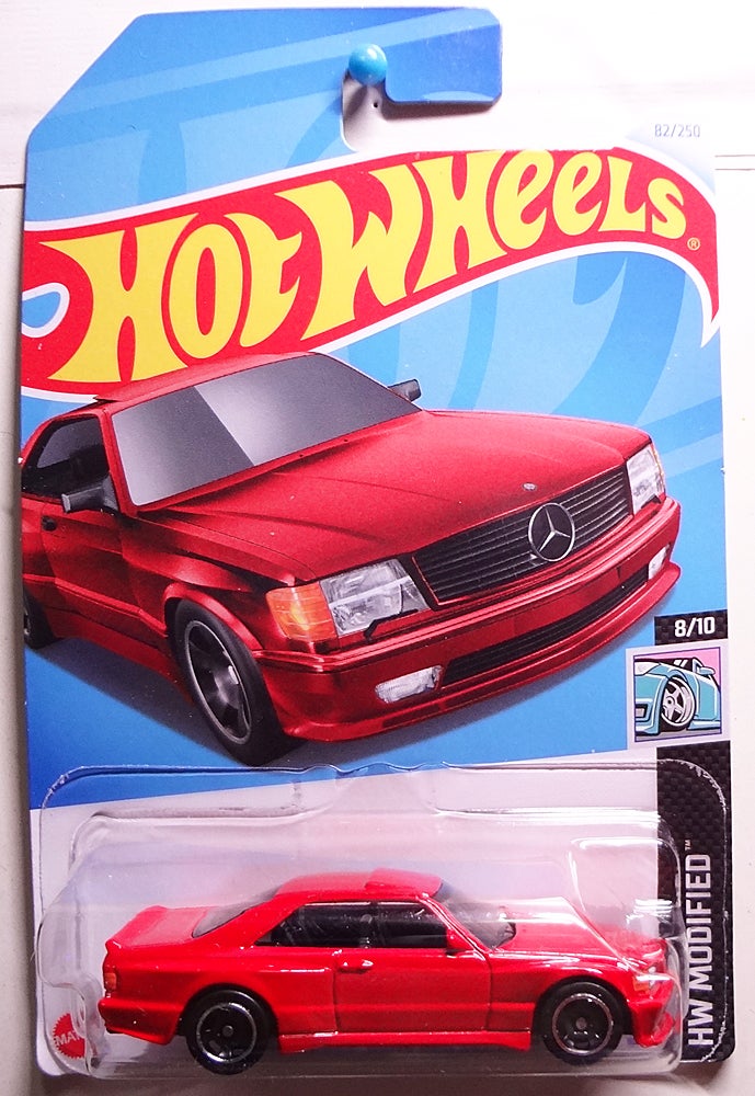 ホットウィール メルセデス・ベンツ 560 SEC AMG | BEE's Collection