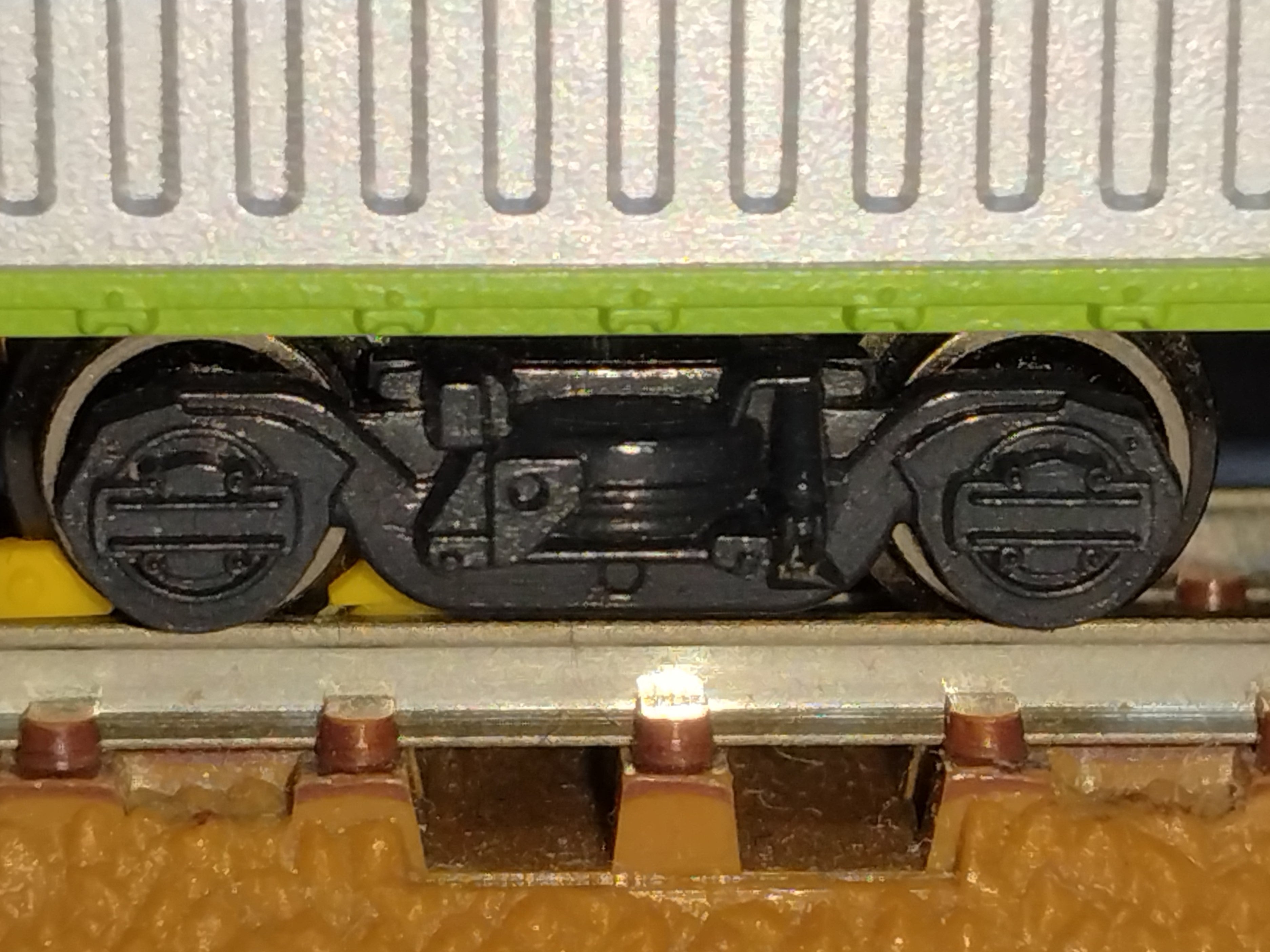 初めて手にしたボギー貨車はワキ10000でした。 | みぃちゃんず（鉄道部）