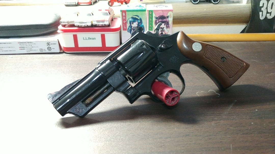 雑談 モデルガン MGC ハイウェイパトロールマン41マグナム | 二次嫁と