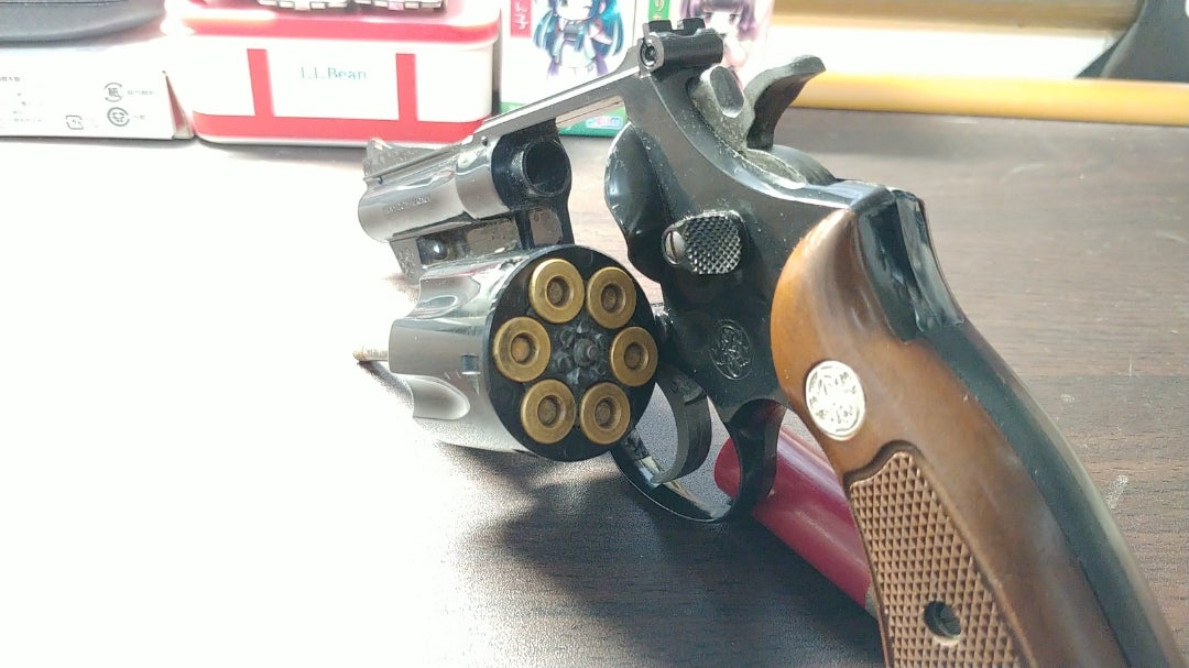 雑談 モデルガン MGC ハイウェイパトロールマン41マグナム | 二次嫁と