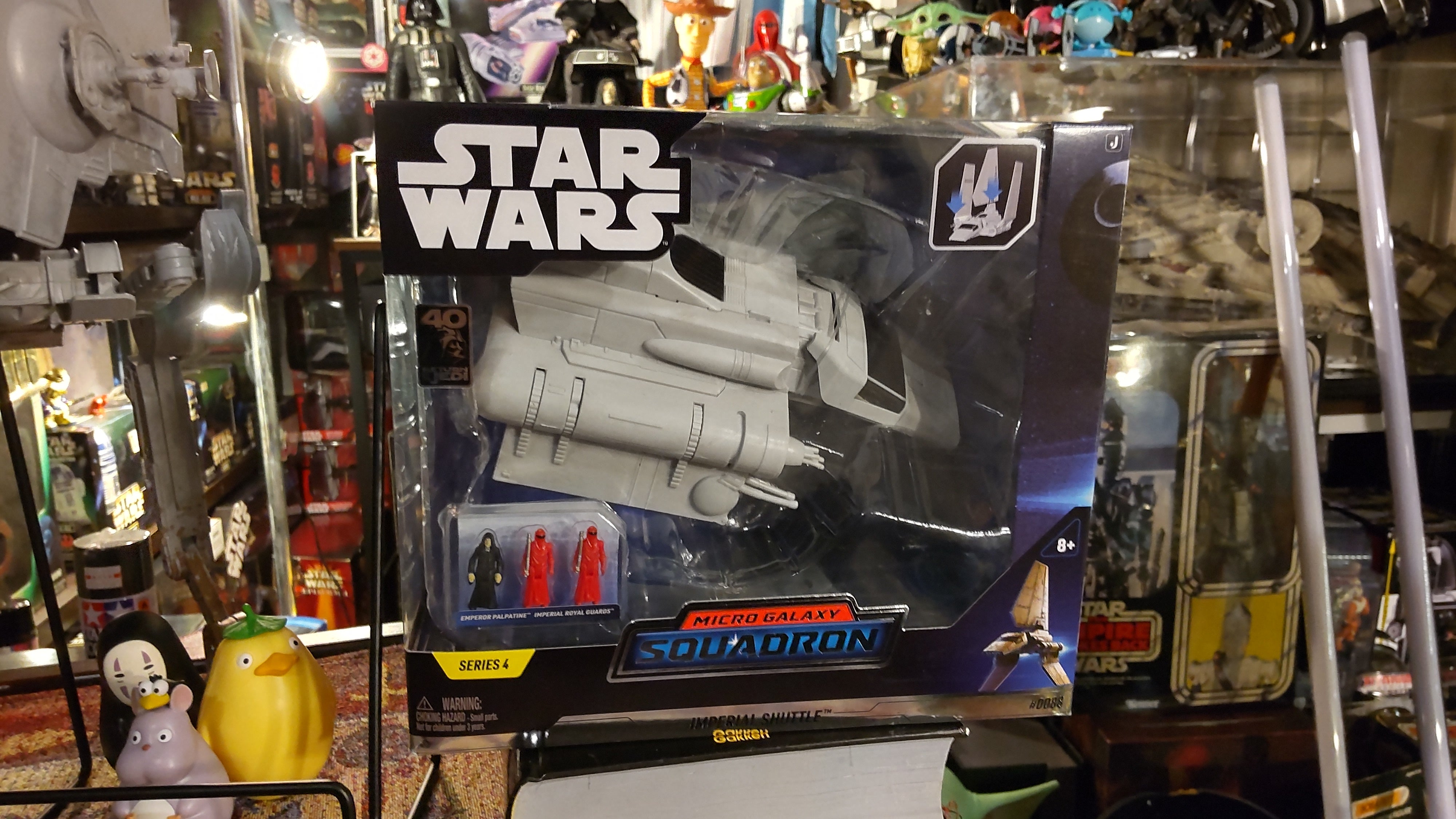 新マイクロ・シリーズ インペリアル・シャトル | スターウォーズ