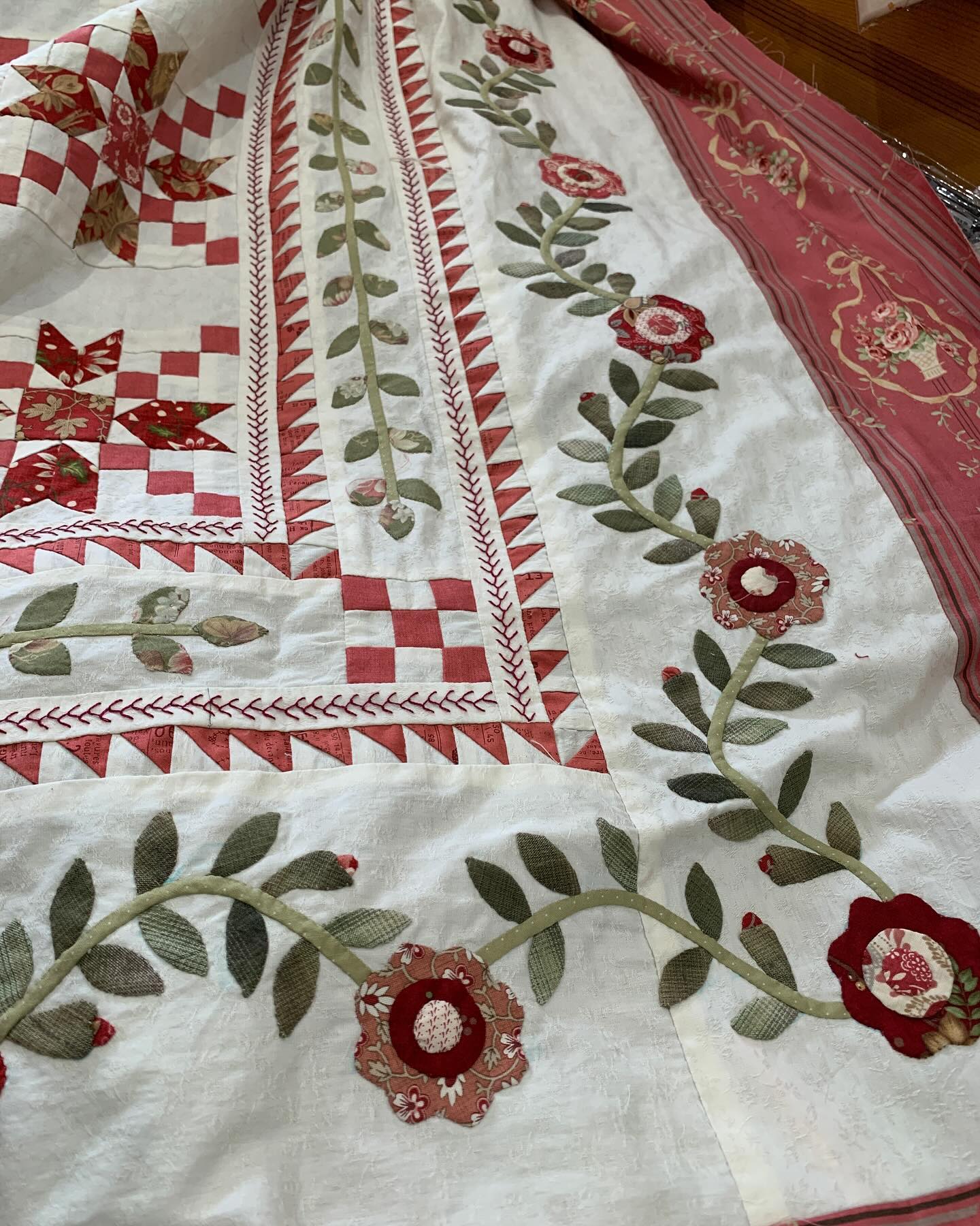 パッチワークタペストリー | カントリードール 気まぐれ日記Ⅱ