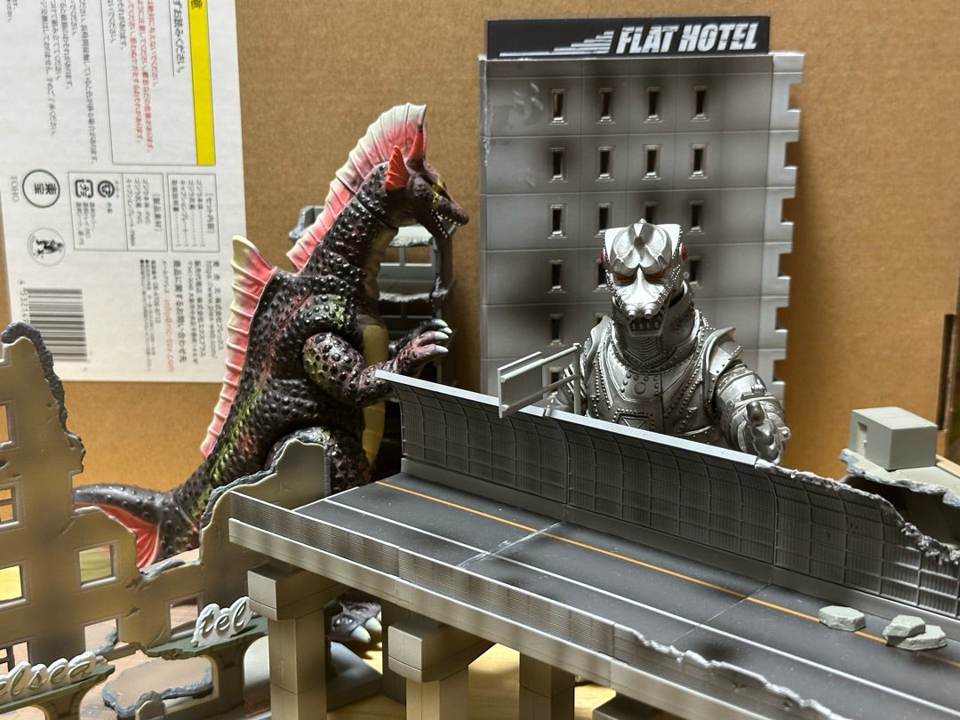 ムービーモンスターシリーズ メカゴジラ1975 ダメージカラーver | 怪獣