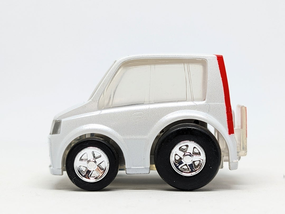 チョロQ】ダイハツ ムーヴ (白) | MP935TのチョロQ ミニカー ブログ