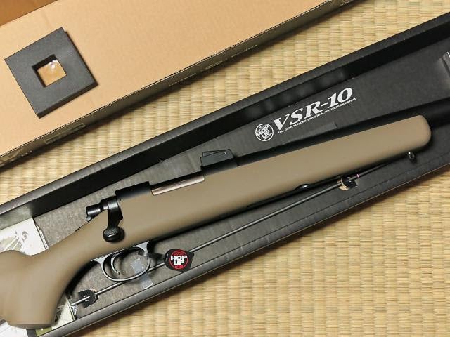 2024年版レビュー】東京マルイ VSR-10 プロスナイパー デザートカラー