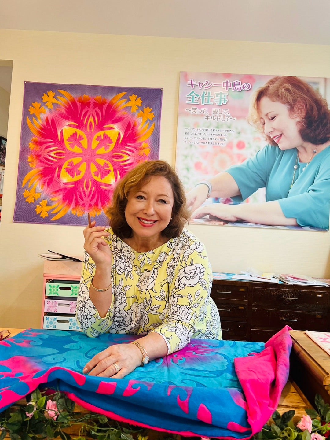 21日にQVCでシャンプーのご紹介 | キャシー中島オフィシャルブログ