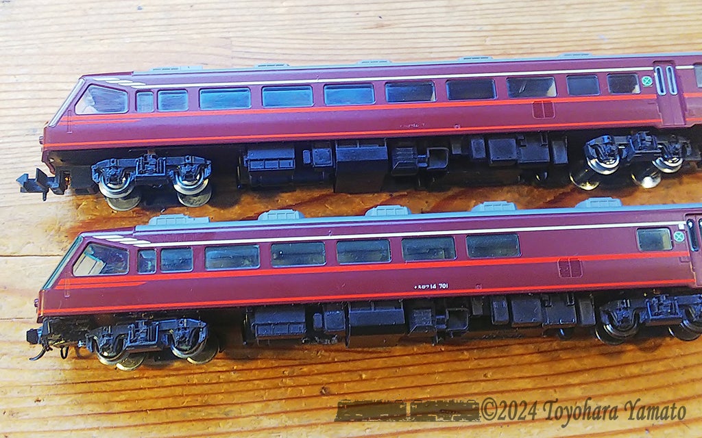 14系ゆとり編成をサロ東化,整備に着手 [鉄道模型] | 重単5175 ～鉄道