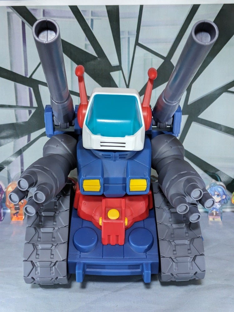 ジャンボソフビフィギュアSD ガンタンク | 第4ブログ