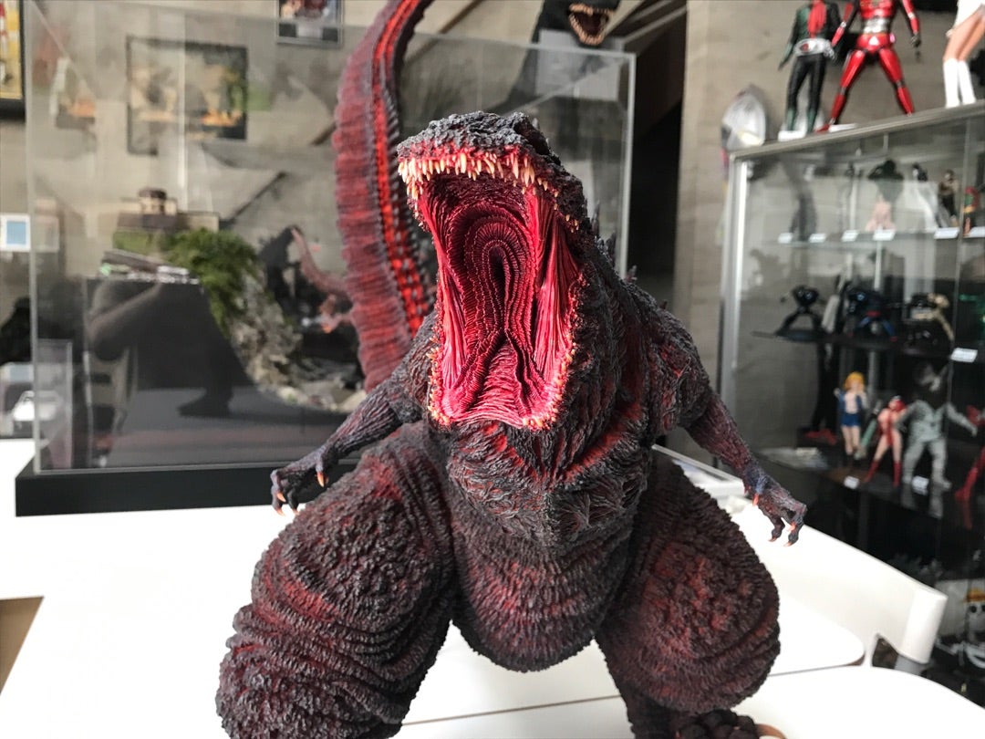 黒龍工房 シンゴジラ第四形態 完成 | 仁のおやじのブログ