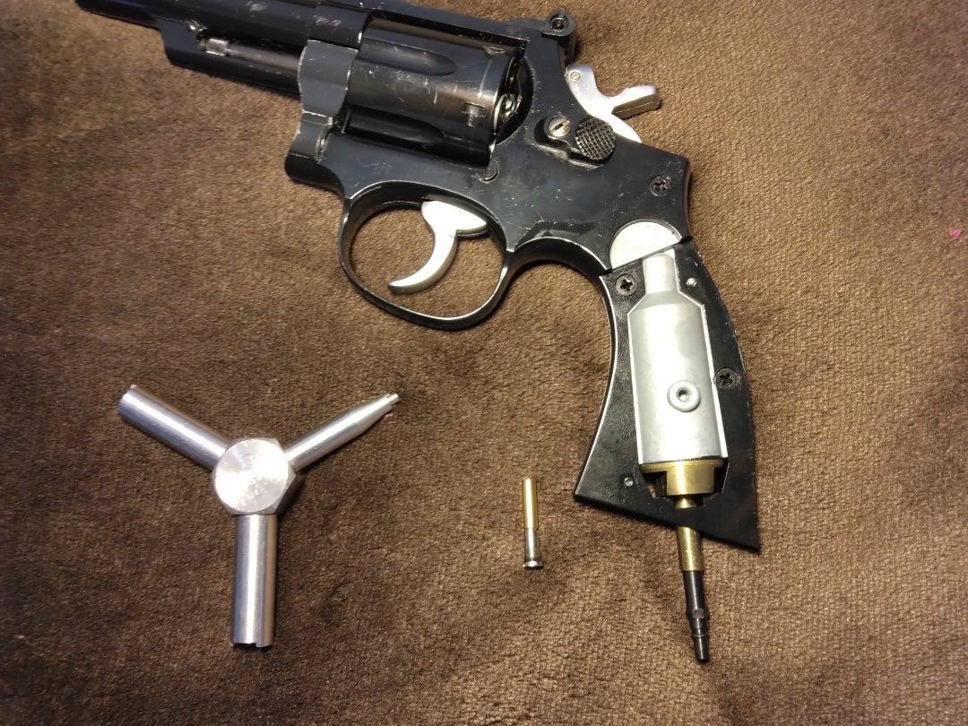 ⑨【徹底検証】コクサイ・M19・4インチ初期型・ガスリボルバー性能比較