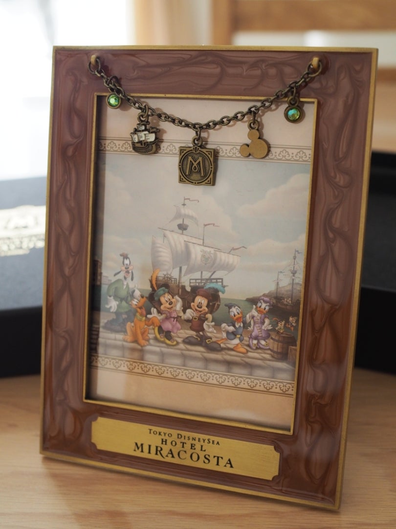 ディズニーホテルでお祝い♡新登場のフォトフレーム✦ฺ₊ | ♡主に娘と