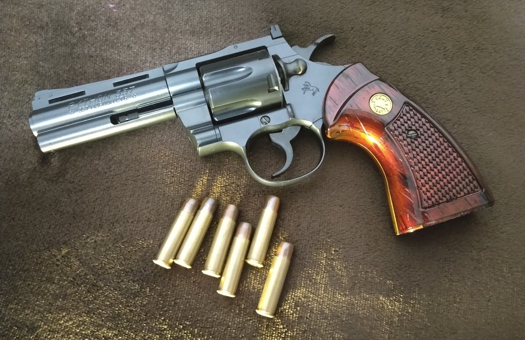 ⑭【徹底検証】東京マルイ・コルトパイソン4インチ・ライブカート仕様