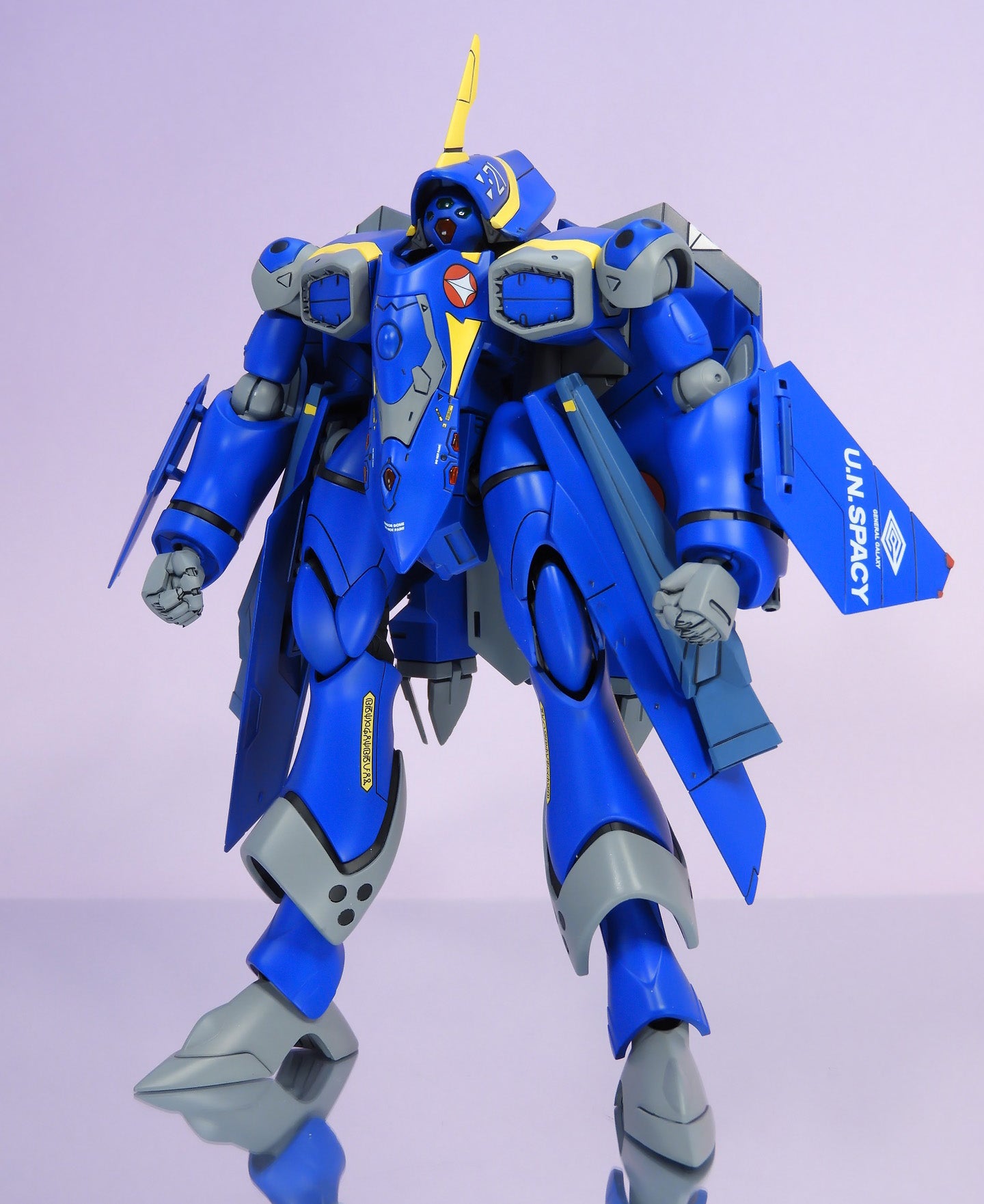 HG YF-21 塗装 | @in's Hobby Room