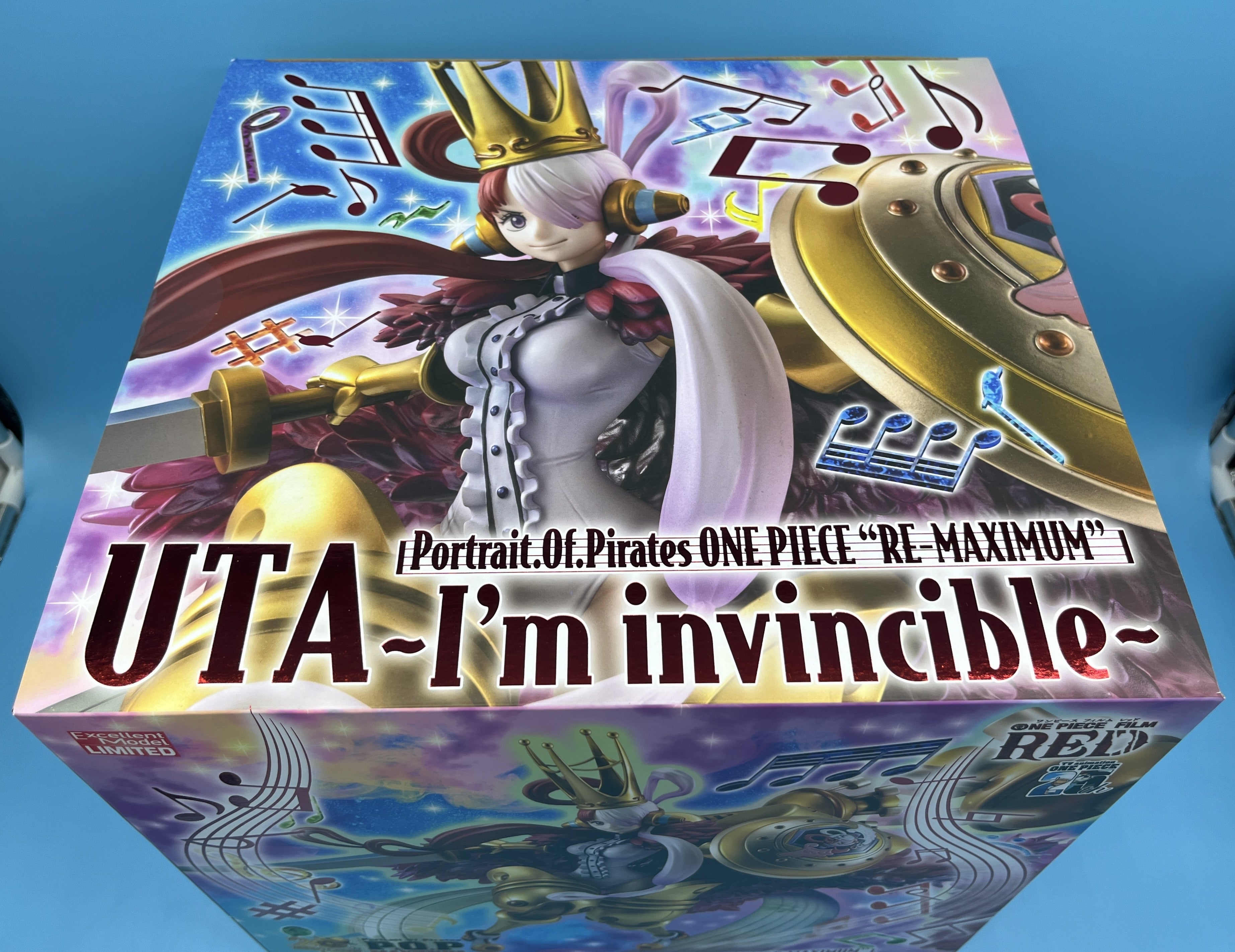 Portrait.Of.Pirates “RE-MAXIMUM” ウタ ～私は最強～ レビュー