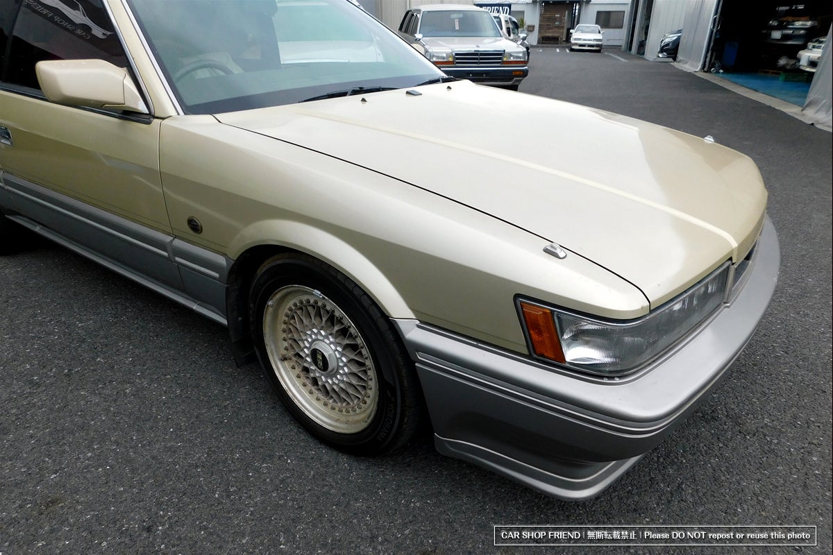 作業風景] F31レパード 前期XS-II GS 純正ゴールドツートン #03 | CAR