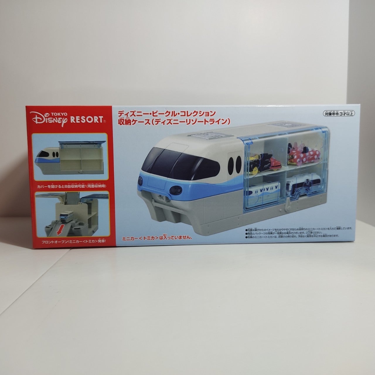 8月1日発売 東京ディズニーリゾート限定 | トミカ103ca