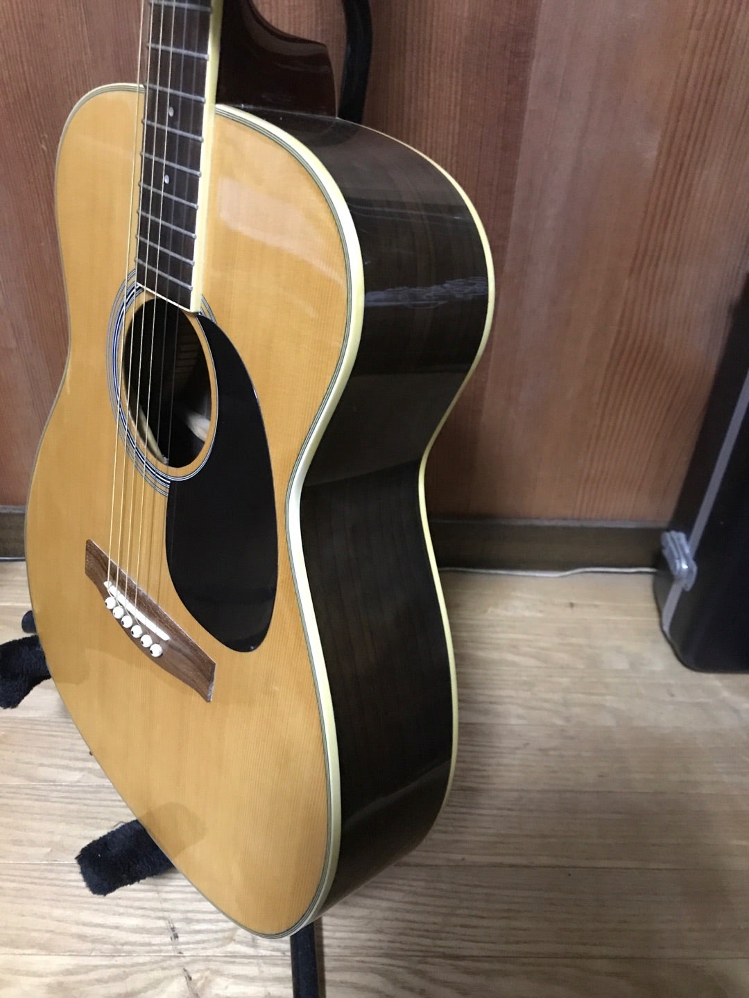 ARIA (旧)荒井楽器のフォークギター ADF200R /N | klavierhaus2000のブログ