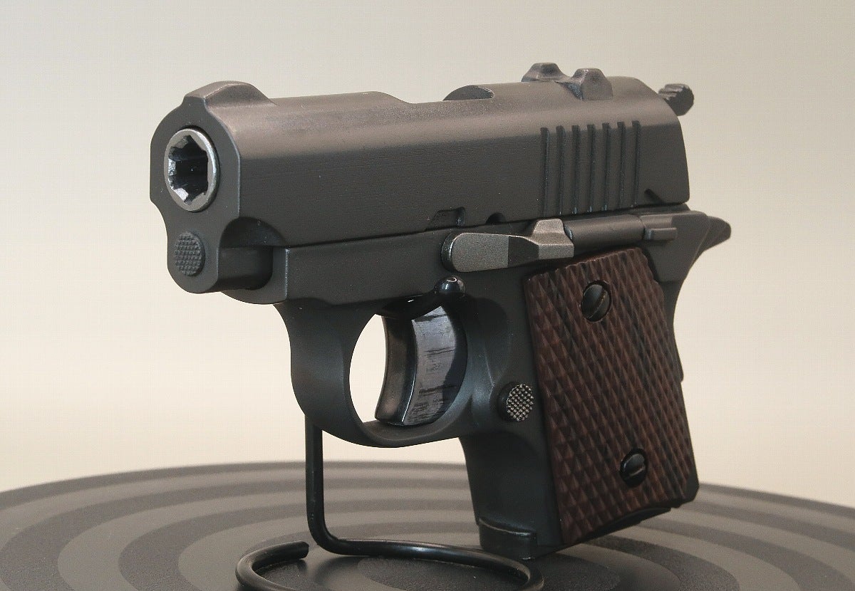 ブローバックする激安トイガンの改造 | 気まぐれに気の向くままに