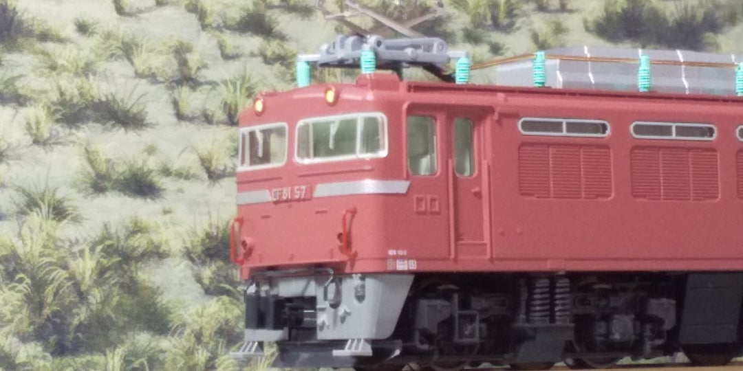 KATO EF81 一般色 入線‼️(品番3066-1) | oketa-mokeiのブログ