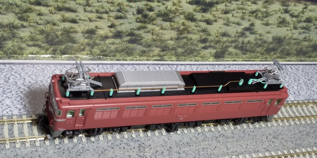 KATO EF81 一般色 入線‼️(品番3066-1) | oketa-mokeiのブログ