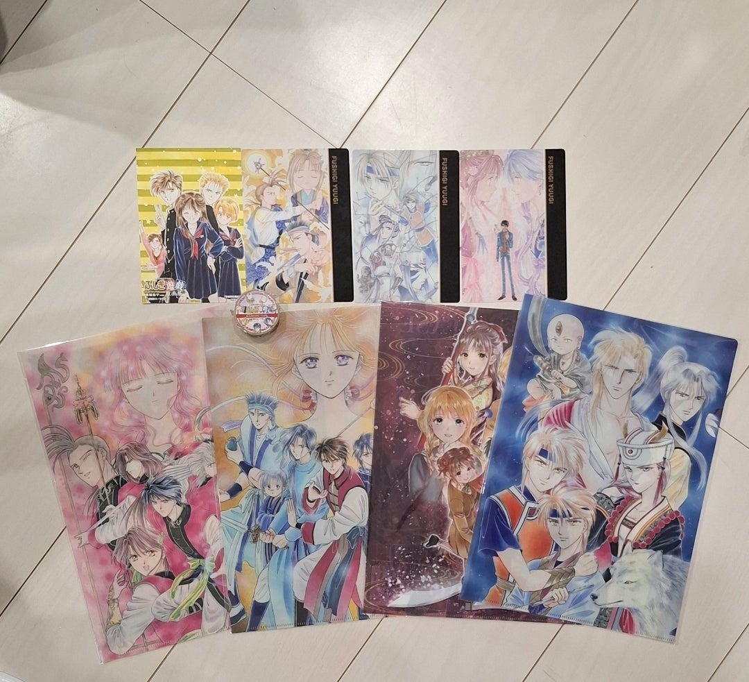 ふしぎ遊戯原画展に行ってきたよー | *カズミルクのつぶやき*