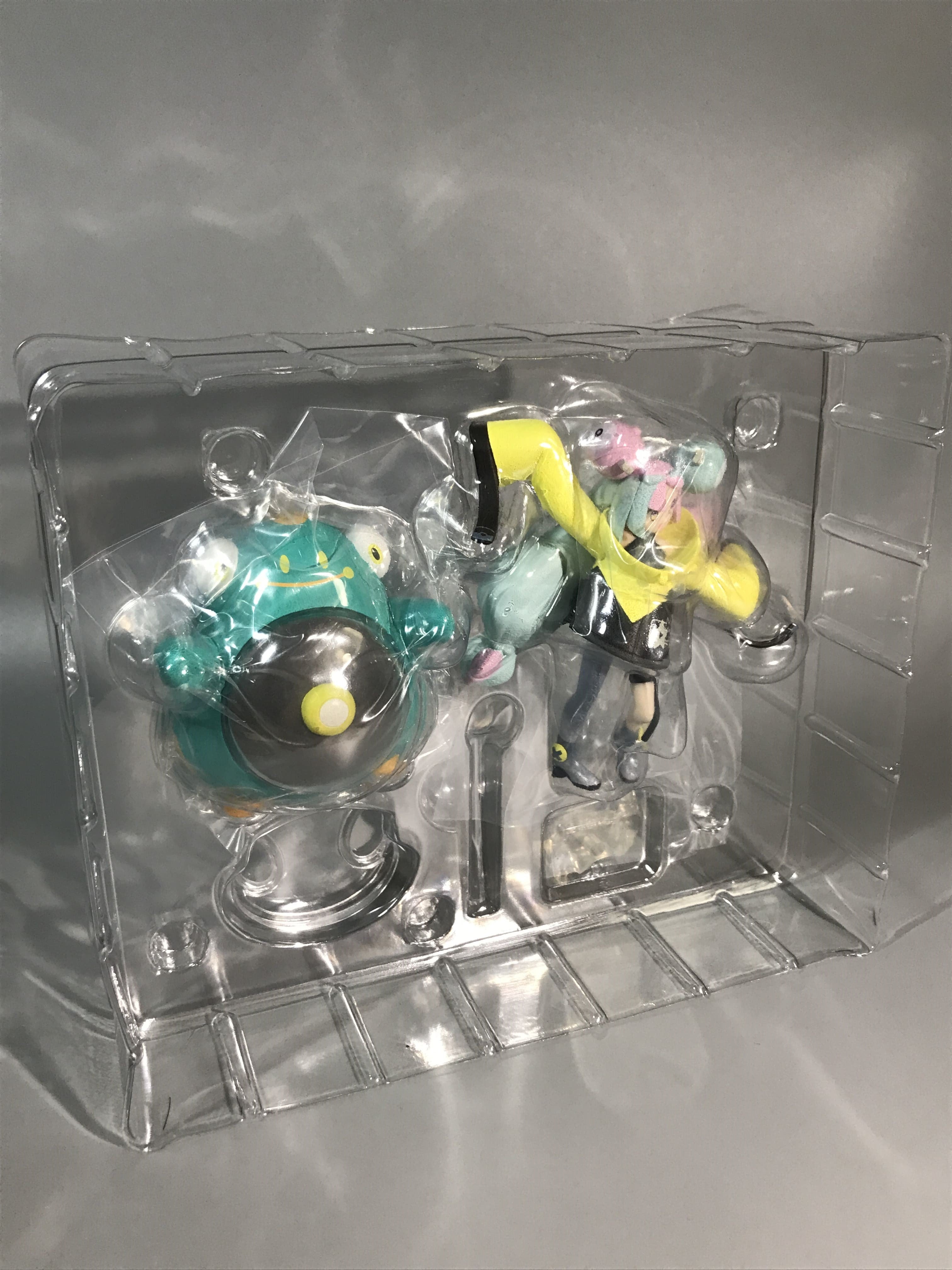 ポケモンスケールワールド パルデア地方 ナンジャモ＆ハラバリー