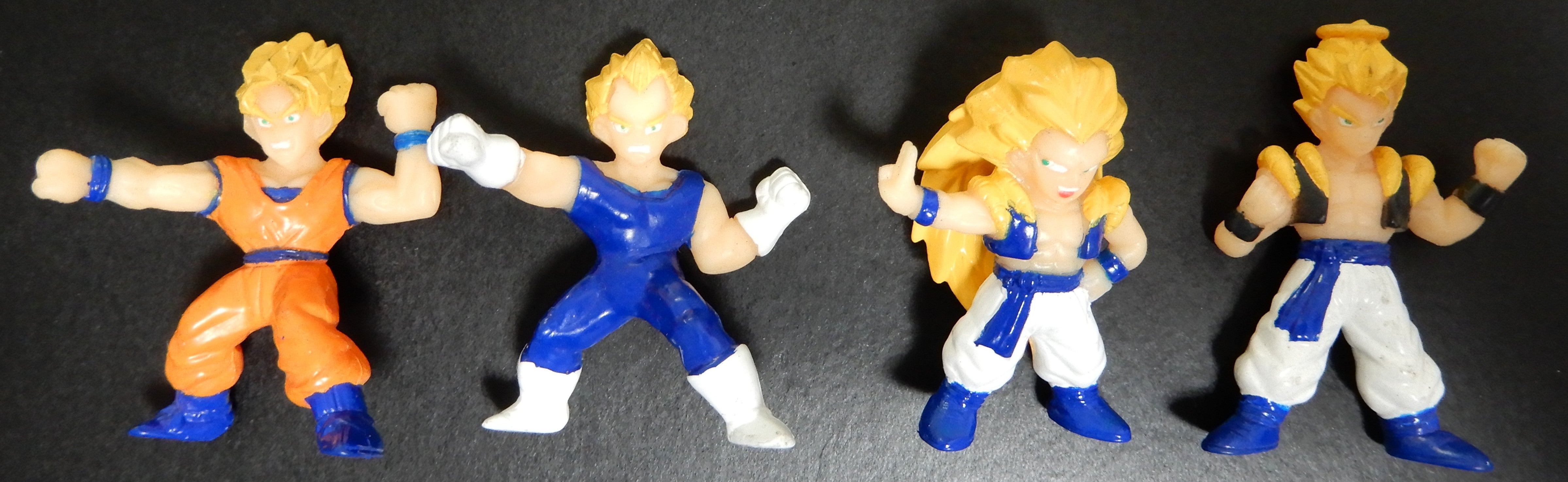 ドラゴンボールZ フルカラーコレクション パート2 消しゴム | bvsc09の