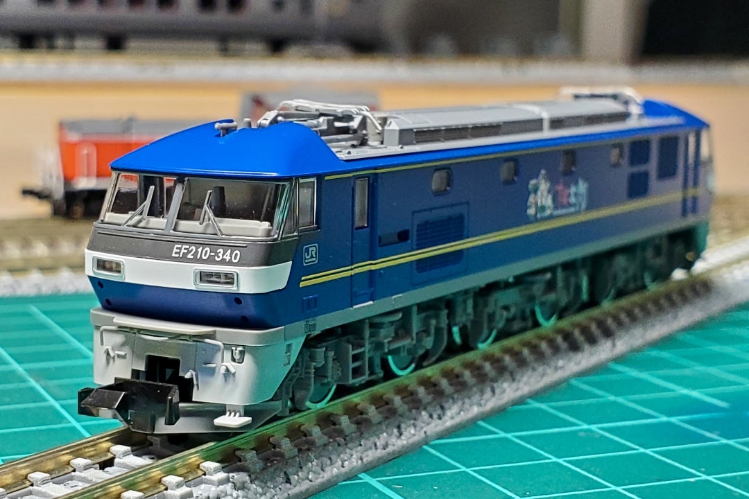 TOMIX 7185 EF210-300形(新鶴見機関区)が入線しました | 鉄道模型