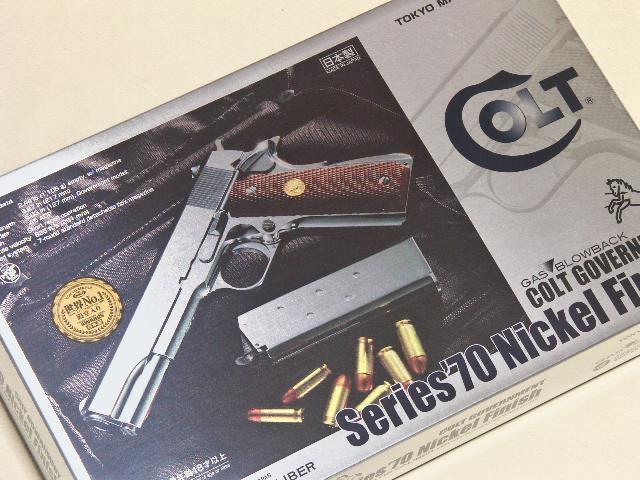 2024年開封の儀＆所感】東京マルイ コルト ガバメント シリーズ70