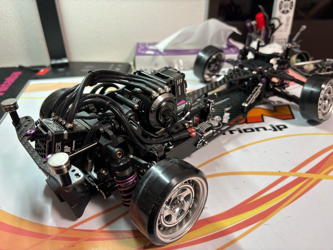 RDX次なるSTAGEﾅﾉﾀﾞ(๑￣ω￣๑) | enjoyドリフトSLIDER