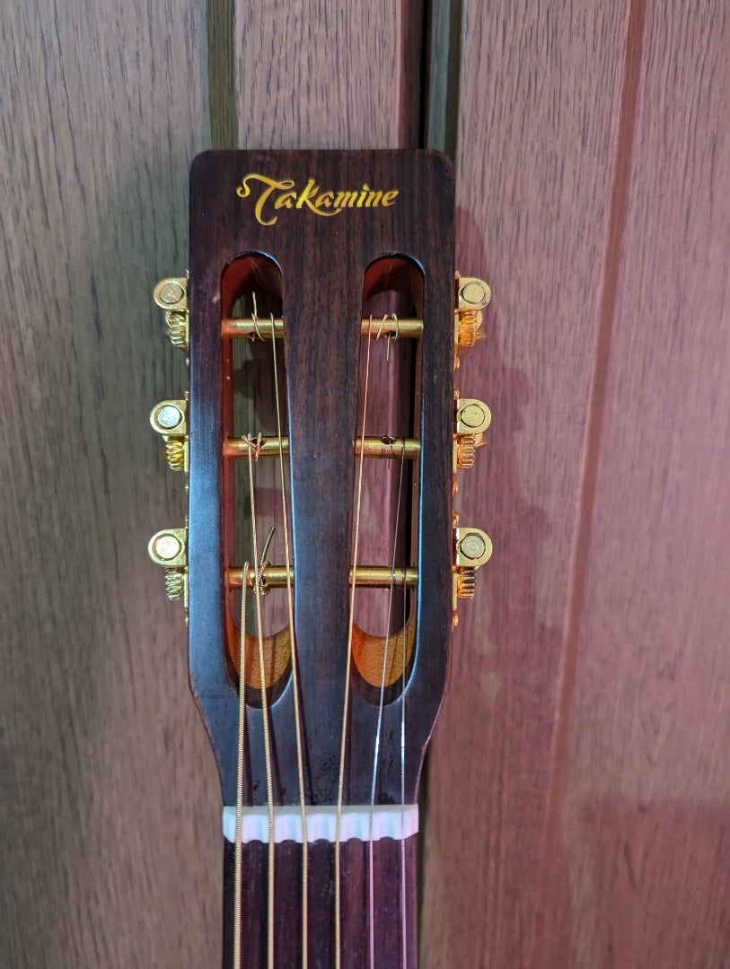 No:2 Takamine PT-406 オールハワイアンコア・エレアコ | ゆずマンの