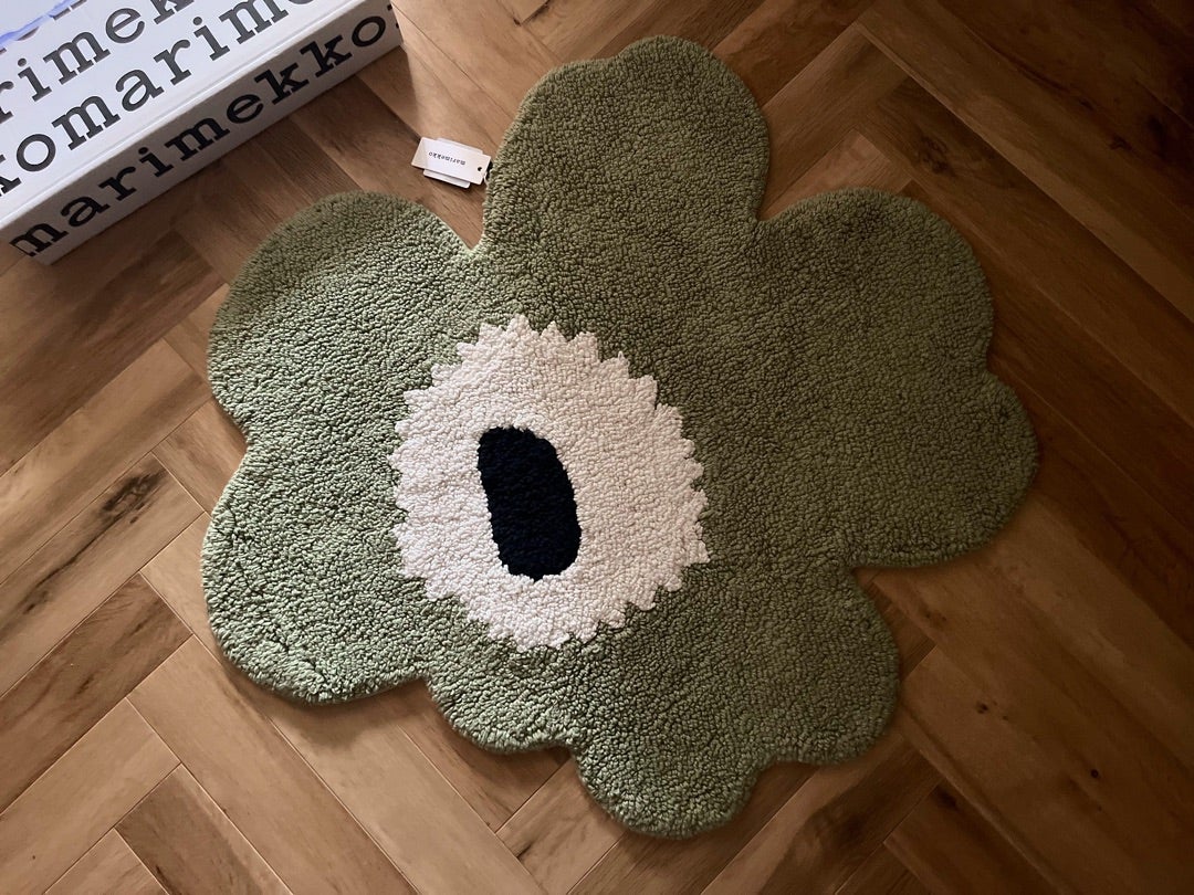 マリメッコ UNIKKOバスマット | 14年ぶりの東京生活