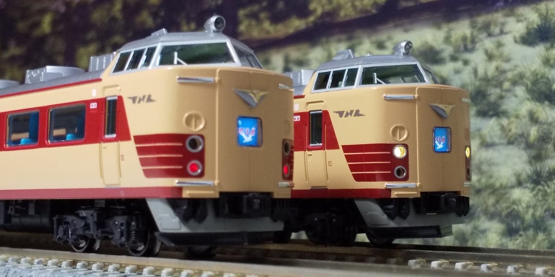 KATO 485系200番台 6両基本セット 入線‼️(10-1479) | oketa-mokeiのブログ