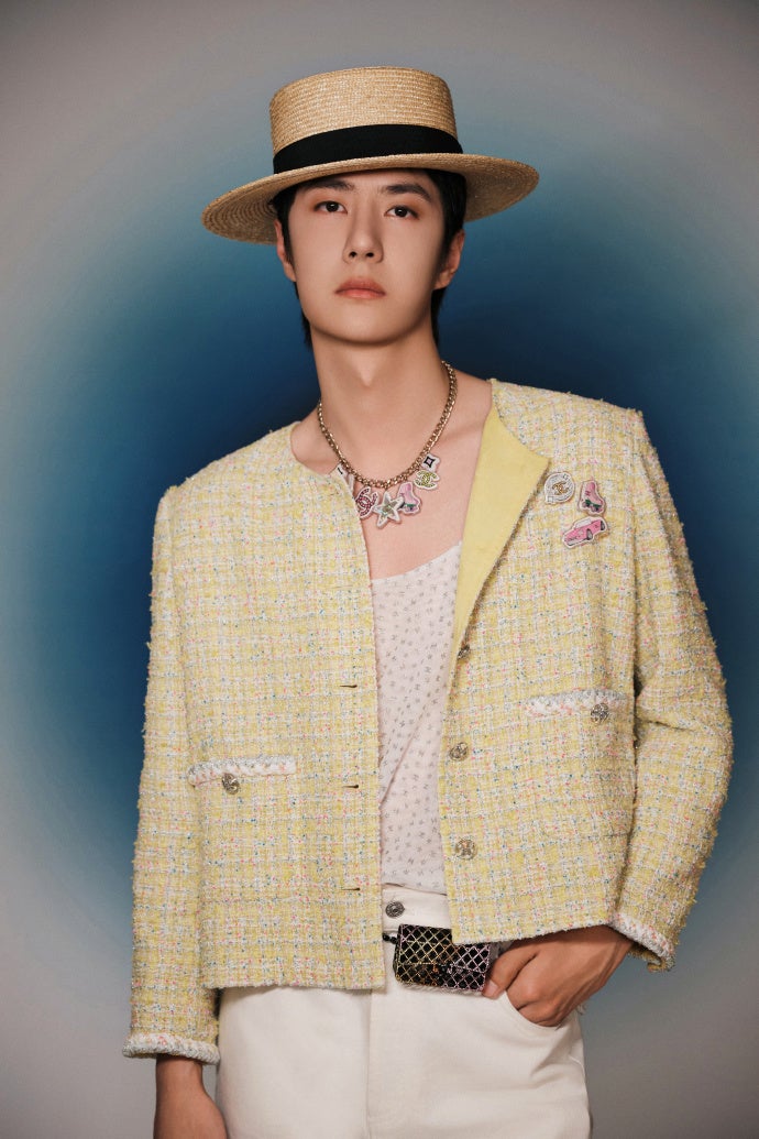 王一博のネックレス | 随便 陳情令