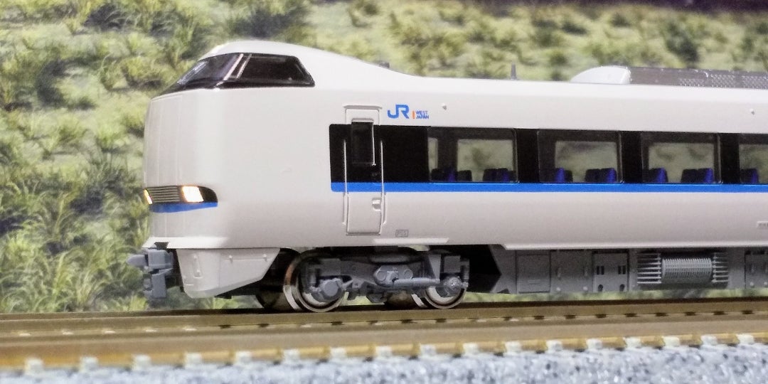 KATO 683系 0番台 サンダーバード (RN車) 3両増結セット 入線