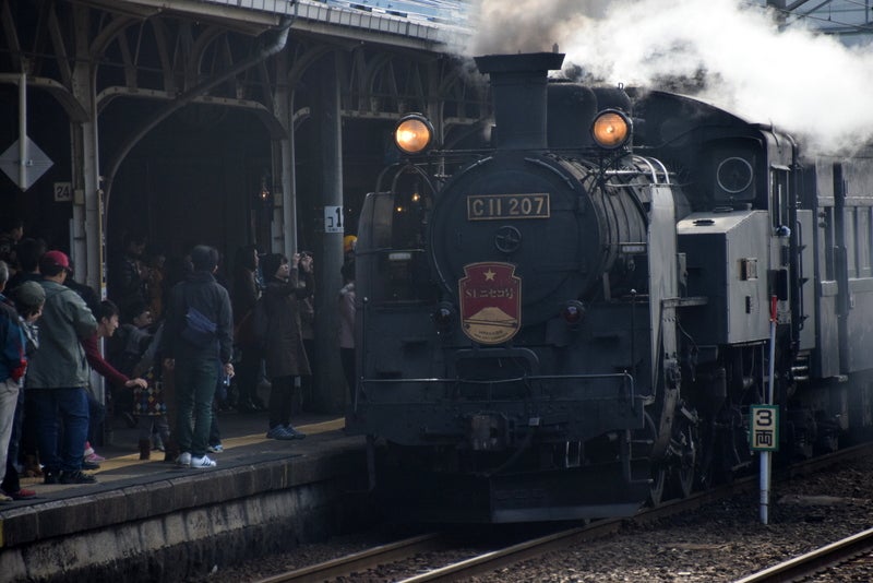 北の大地「SLニセコ号」Part 1. 札幌駅→蘭越駅（2014年10月